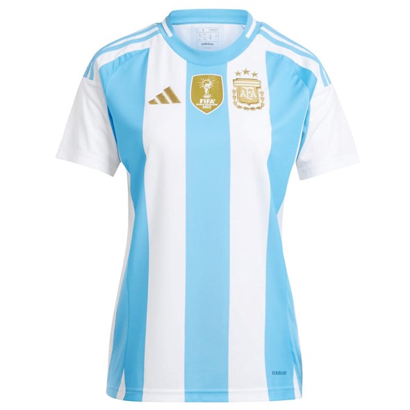 Tailandia Camiseta Argentina Primera Equipación Mujer 2024